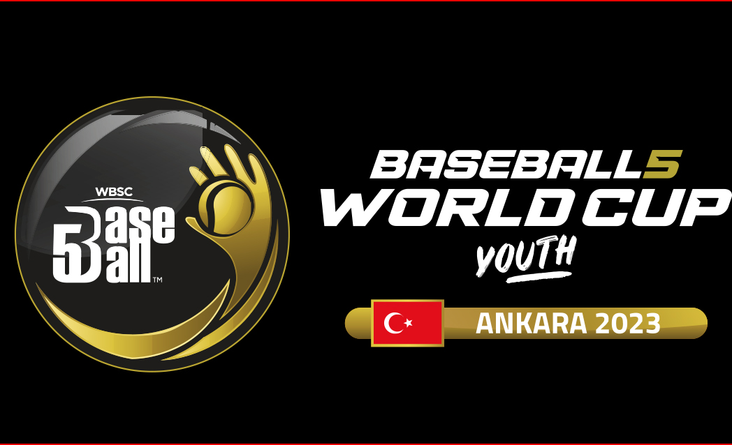 Ankara 2023 WBSC Youth Baseball5 World Cup logo