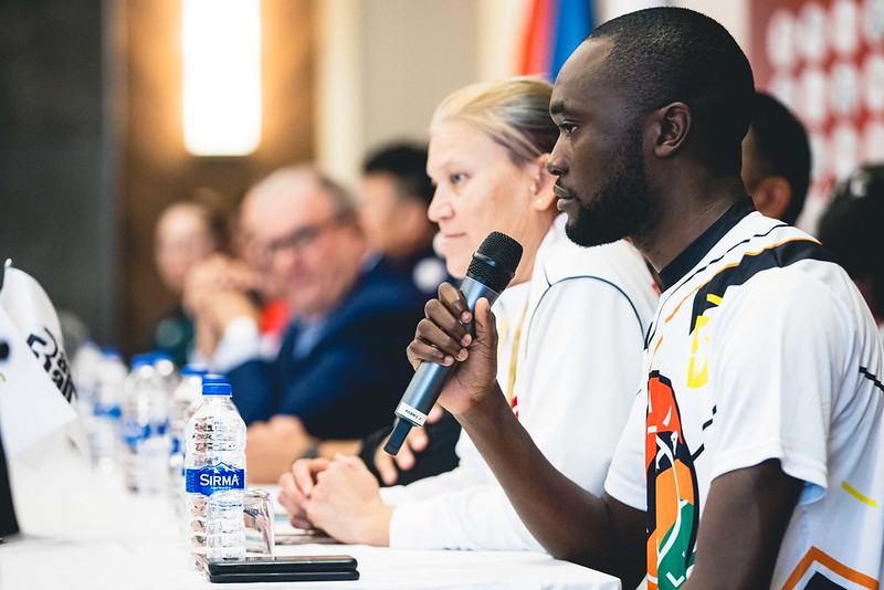 Speaking during the official press conference