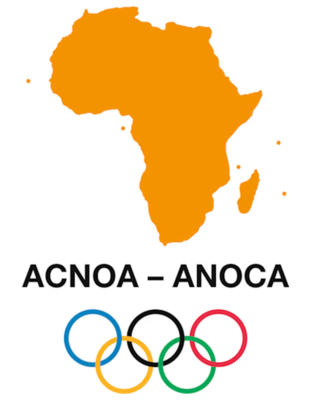Association of National Olympic Committees of Africa logo