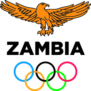 National Olympic Committee of Zambia logo