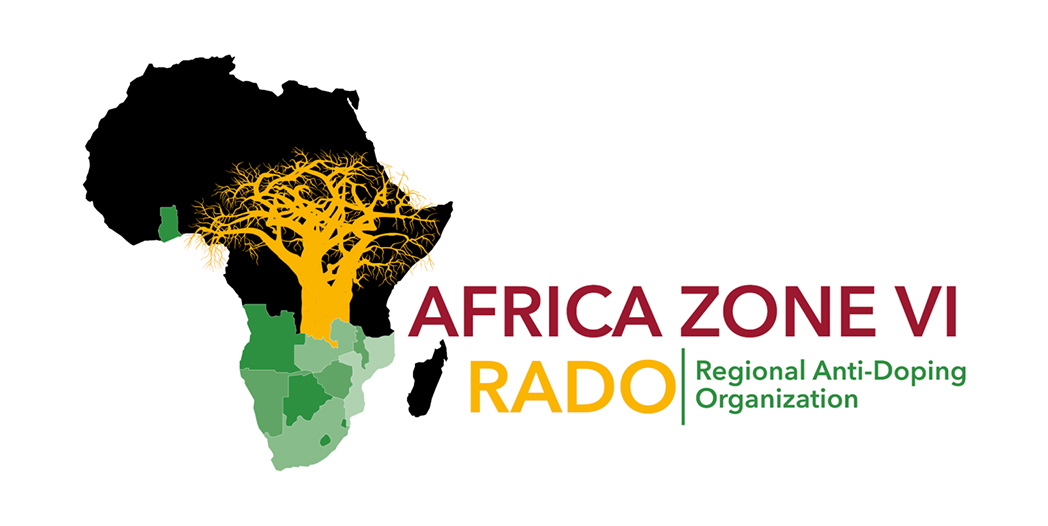 Regional Anti-Doping Organization Zone VI Africa logo